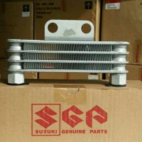 OIL COOLER/PENDINGIN OLI SATRIA FU 150. 16600B25G10N000 ORI SUZUKI