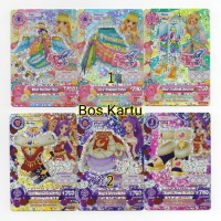 Aikatsu - Premium Versi 6 (Per Nomor Isi 3 Kartu)
