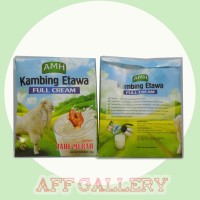 Susu Kambing Etawa FULL CREAM AMH (sachet) dengan Jahe Merah