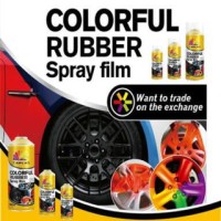 CARLAS cat karet / Rubber spray / rubber paint / seperti plastidip