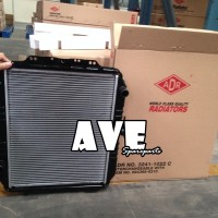 Radiator Isuzu Panther TBR 52/54 2,3 & 2,5 AP