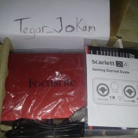 Focusrite Scarlett 2i4 Muluss !!