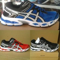 Asics Gel Cumulus 16 (Sepatu Volley,Sepatu Running)