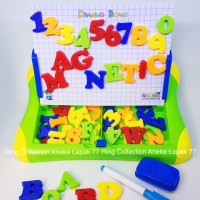 MAGNETIC LEARNING CASE / MAINAN EDUKASI / PAPAN TULIS MAGNET