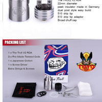 THE TROLL V2 RDA VELO DECK SS AUTHENTIC