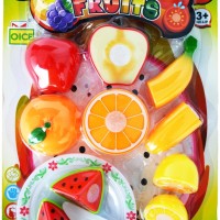 Mainan Anak Murah SLASH FRUIT (BUAH POTONG) - 614