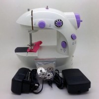 Mesin jahit mini portable hemat listrik