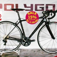 Jual POLYGON HELIOS C8X size 48 Baru | Sepeda Roadbike Murah Lengkap