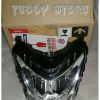 Headlight Headlamp Lampu Depan Set Reflektor Assy Honda All New CB150R