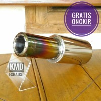 HKS Gronel baby 3 Rainbow Knalpot Mobil jazz agya ayla karimun Brio