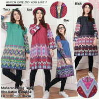 Tunik Katun Bangkok Bigsize Fit XXL Kode 0969