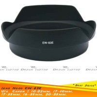 Lens HOOD Ew-83e Utk Canon 10-22mm. 17-40mm. 17-35mm. 16-35mm. 20-35mm