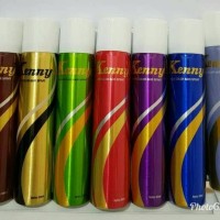 KENNY HAIR SPRAY COLOR ADA 5 MACAM WARNA