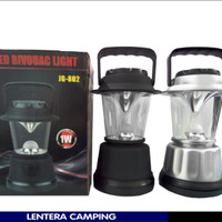 Lampu Lentera / Petromak LED untuk Camping Murahh JG-802