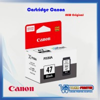 Cartridge Canon Printer E400, E410 Black Catridge PG-47 NEW