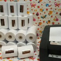 KERTAS HVS PRINTER KASIR 75 X 60 1 PLY DOT MATRIX