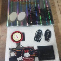 ALARM MOTOR MERK AGIVA +REMOT+BATERAI
