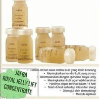 Jafra royal jelly lift concentrate serum