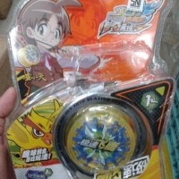 Mainan MURAH YOYO Auldey Blazing Teens Dark Lion LV 2 ORI .