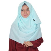 Parisku hijab pashmina instant katun premium amira bluesky