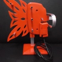 Antena Indoor / Dalam SCOORE Model Ikan Cupang Bersih Jernih