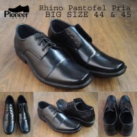 RHINO /sepatu ukuran besar / rhino big size pantofel pria size 44 & 45