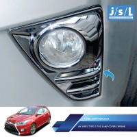 All New Yaris Fog Lamp Cover Chrome Type G/Aksesoris Toyota Yaris