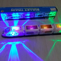 MAINAN KERETA API TRAINS SPEEDINESS BULLET TRAIN MRT