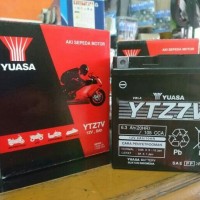 Aki motor Yamaha NMAX YTZ7V YUASA Accu kering