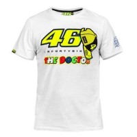 Kaos Tshirt Baju Combed 30S Distro Moto GP MotoGP Rossi 46 JErsey