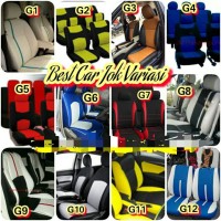 Sarung Jok Mobil LUXIO-GRANDMAX-PANTHER-GRANDLIVINA-APV-KIJANG-DLL