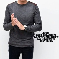 Kaos Lengan Panjang Pria | Sweatshirt Sweater Baju Panjang Cowok