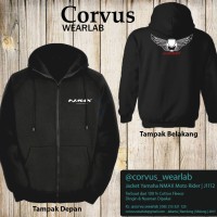 JAKET MOTOR BIKER CASUAL DISTRO YAMAHA NMAX RIDER TERBARU J1112