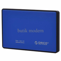 TERBATAS ORICO 2588US3 BL 2 5 inch HDD SSD Mobile Enclosure USB 3 0