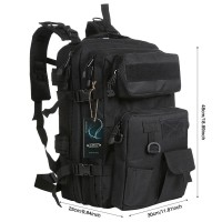 Tas Ransel Army Tactical Pria 40L Tas Backpack Tentara Import Quality