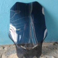 VISOR TOURING 50 CM VIXION NEW CB150 NVL MEGAPRO SCORPIO PULSAR BYSON