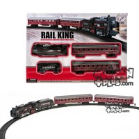 Mainan Kereta Api Rail King Gerbong Merah - FREE PACKING AMAN*
