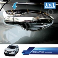 Grand All New CRV Outer Handle Cover Chrome/Aksesoris Honda CRV