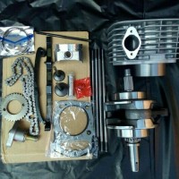 paket bore up tiger / kruk as crf 230 / blok tiger / noken as tiger
