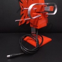 (Dijamin) Antena Indoor / Dalam SCOORE Model Ikan Cupang Bersih Jernih