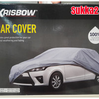 Sarung Mobil/Tutupan Mobil/KRISBOW Car Cover Polyester CityCar size B