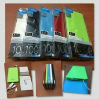 Power Bank VEGER 10000 Mah V-58 SLIM garansi resmi 1 tahun
