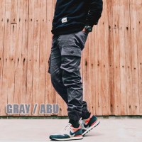 CELANA JOGGER CARGO PANJANG / PDL / GUNUNG
