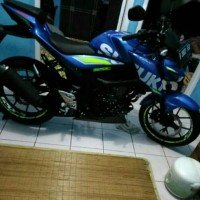 Stiker Velg Motor Wheel Striping Suzuki GSX S 150 utk Velg Ring 17.