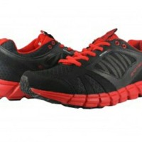Sepatu Sport Running - SPC 3.0 (Black/Red) - Spotec