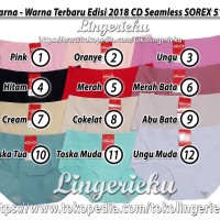 Celana Dalam Wanita Seamless Tanpa Jahitan Anti Nyeplak Sorex 510