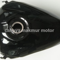 TANGKI BENSIN TZENG MEGAPRO NEW 2011 MONOSHOCK CARBURATOR BLACK