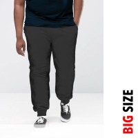 Okechuku Celana Joger Big Size Jumbo Jogger Pants fit to 4XL - Evan