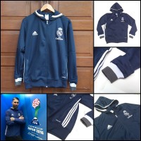 Jaket Prematch Real Madrid Navy 2016/2017
