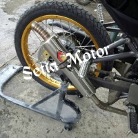 Velg Sepaket Ninja R/ Ninja RR Paket Ban Tromol Cakram Jari Jari Tdr